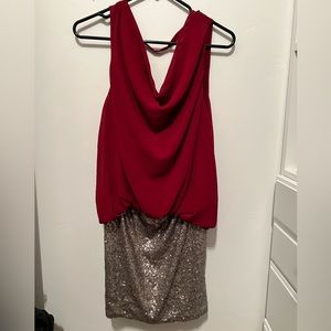Fun Sequin Dress !